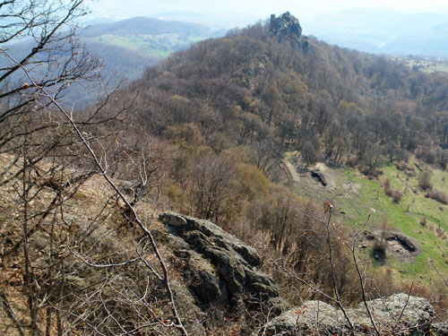 Foto panorama de pe dealul Magura (c) Petru Goja